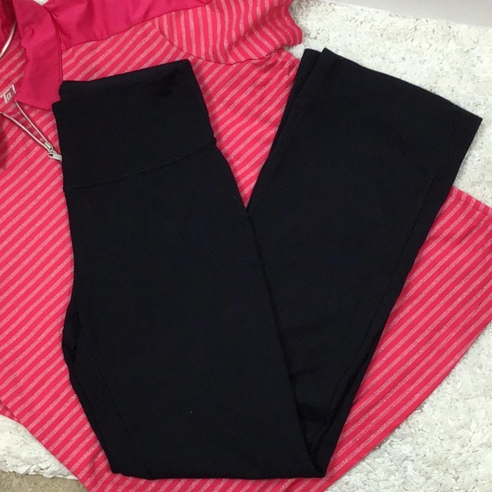 Zobha black yoga pants S